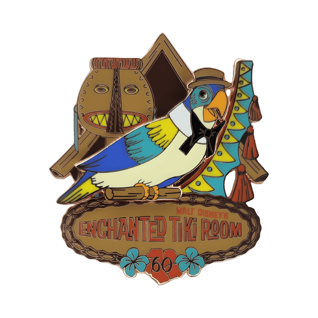 Juan the Barker Bird with Marquee Disney pin