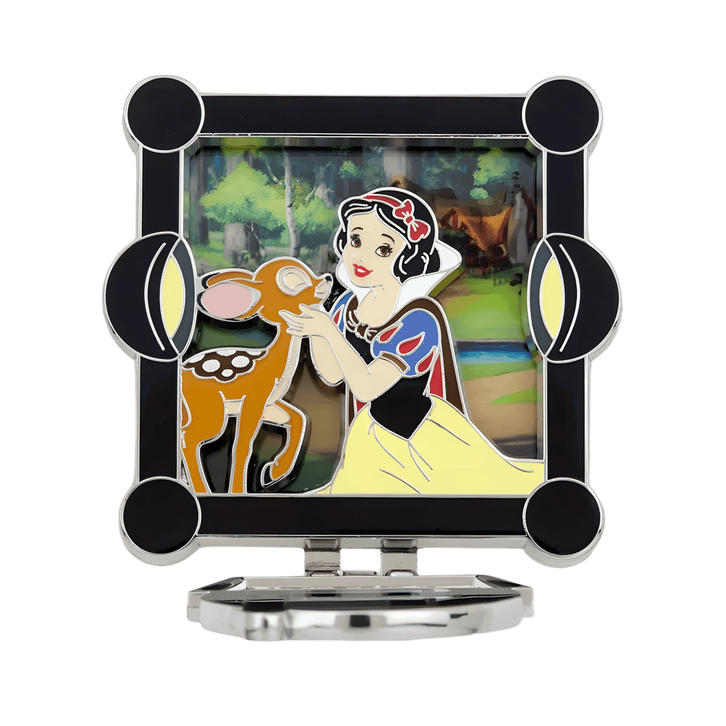 Snow White Multiplane Camera Hinged Slider Disney pin