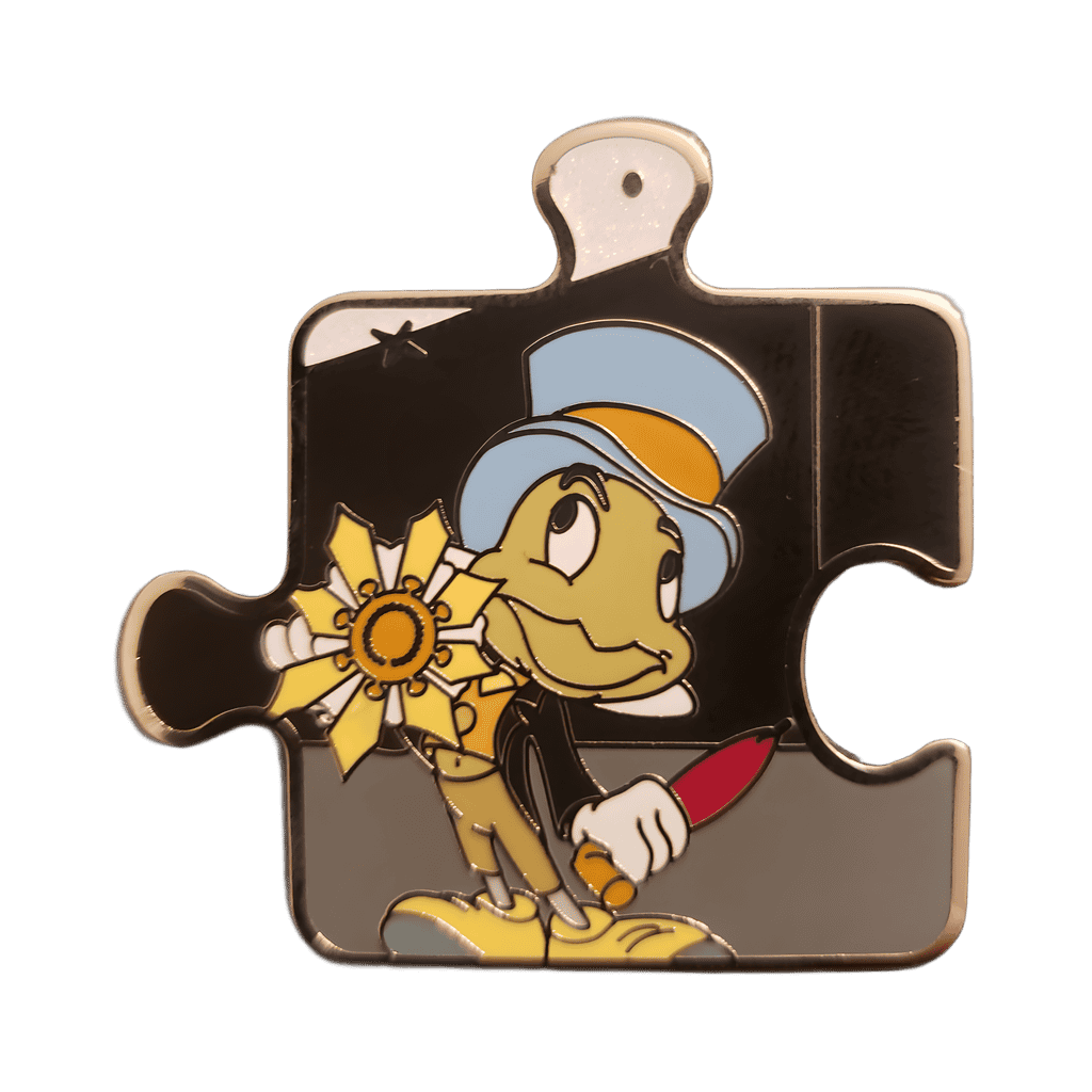 Jiminy Cricket Chaser Disney pin