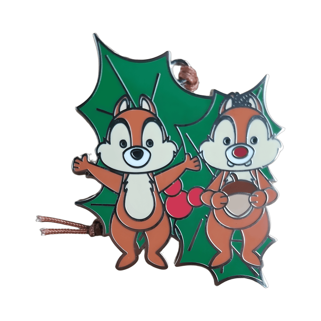 Chip and Dale Disney pin
