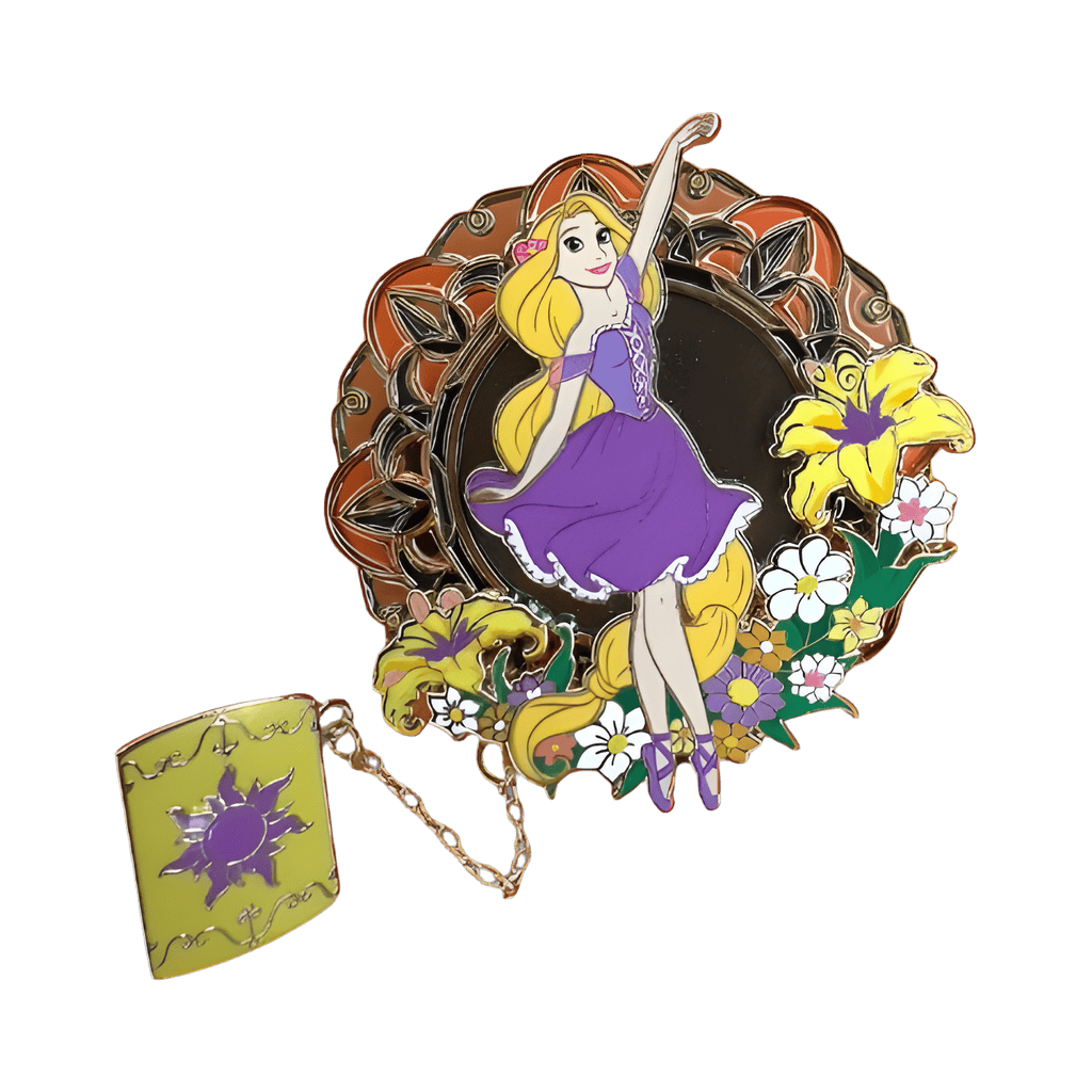 Rapunzel Disney pin