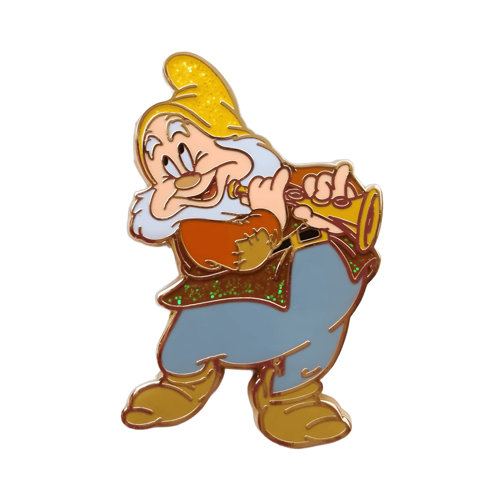 Happy Disney pin