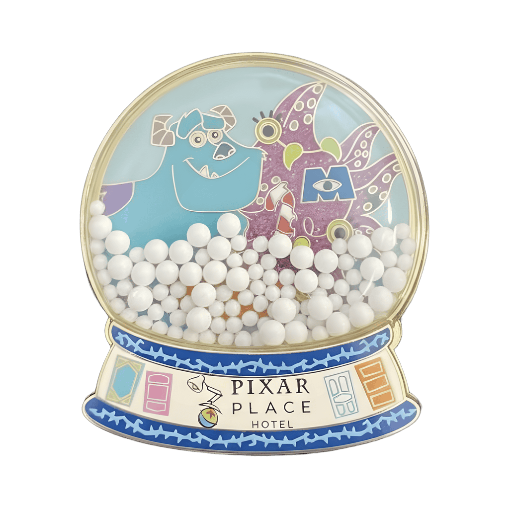Pixar Place Hotel Disney pin