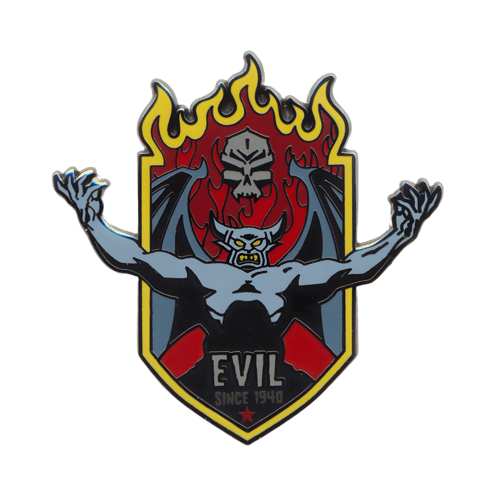 Chernabog - Evil Since 1940 Disney pin
