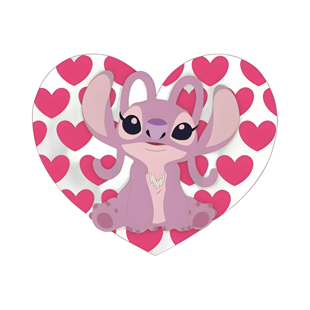 Angel Disney pin