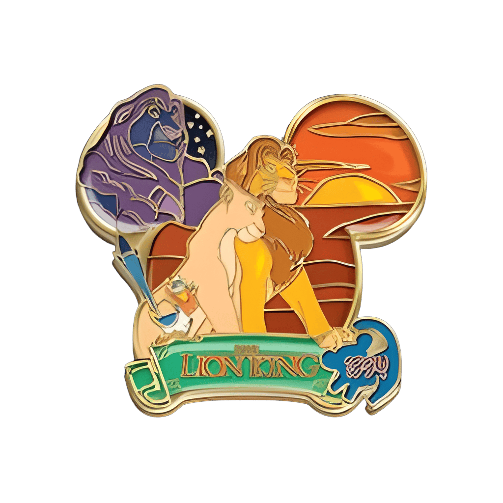 The Lion King Disney pin