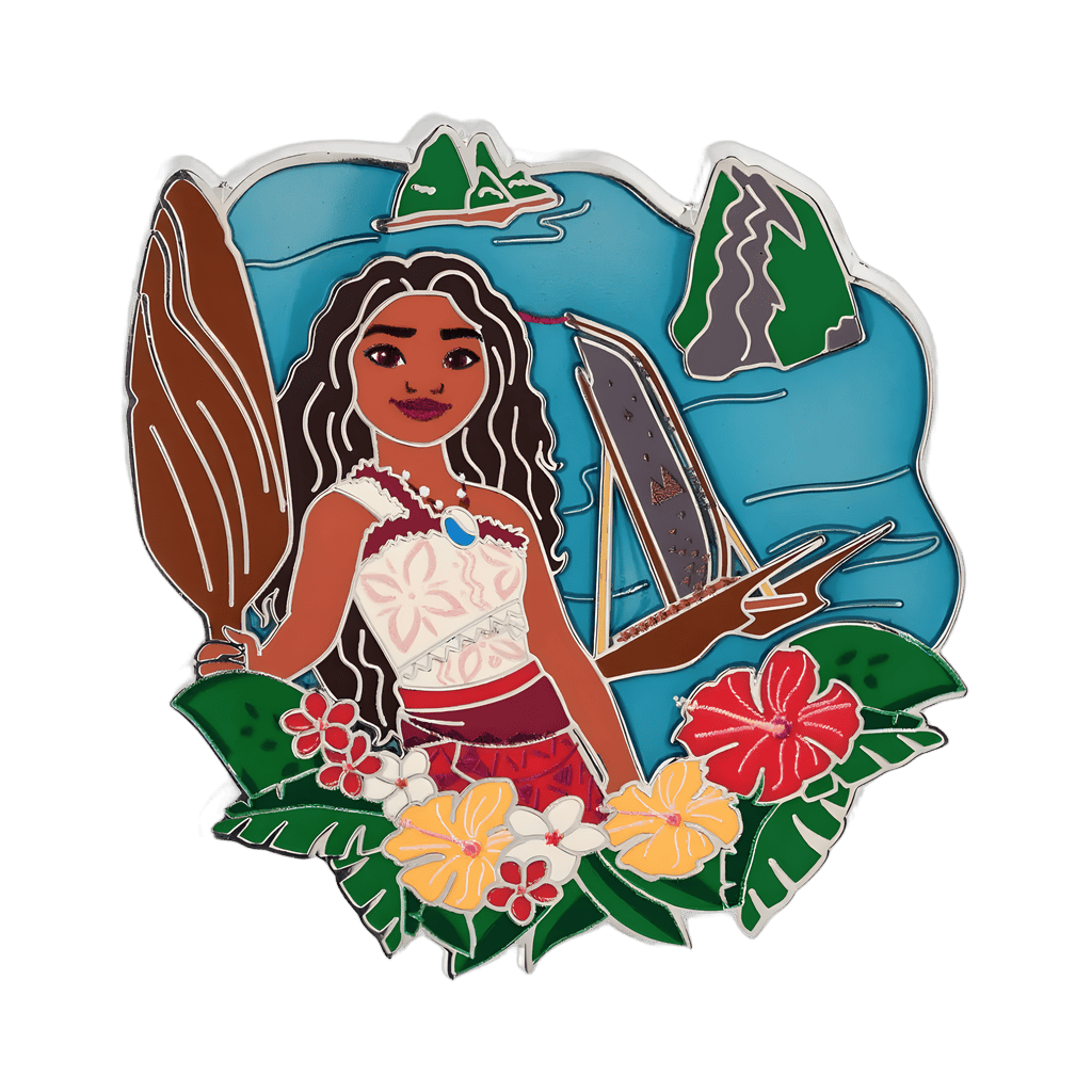 Moana by the Sea Disney pin