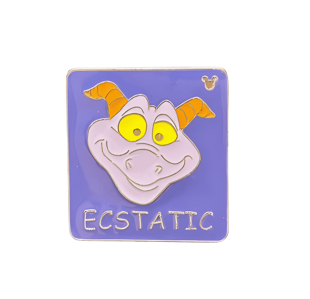 Ecstatic Disney pin