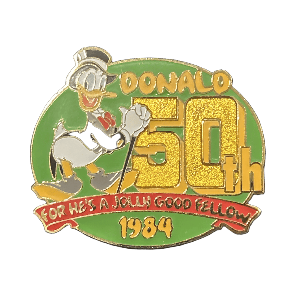 Donald Duck Disney pin