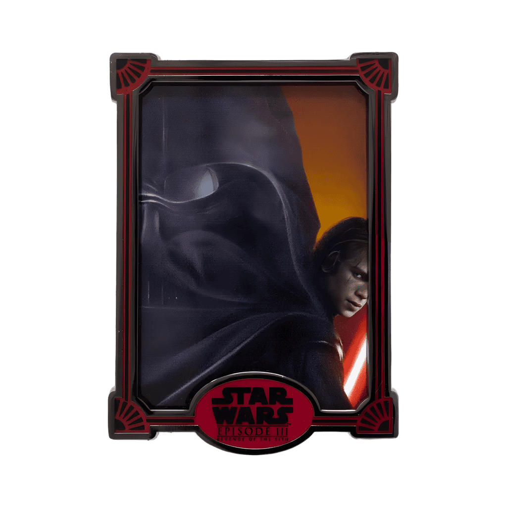 Star Wars Revenge of the Sith Anniversary Disney pin