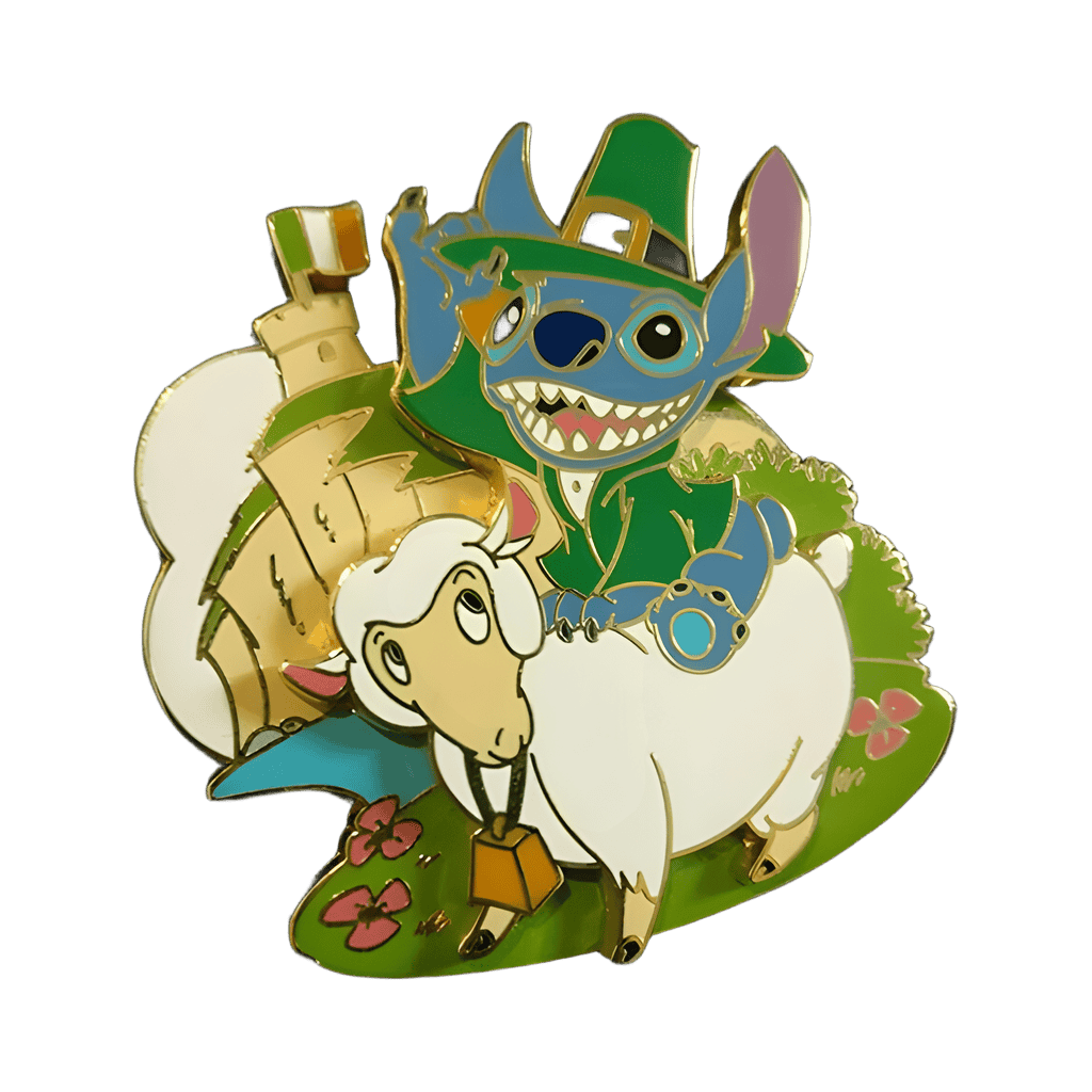 Stitch in Ireland #11 Disney pin