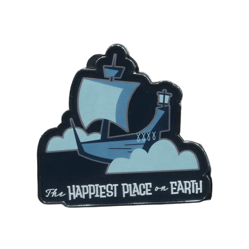 Peter Pan's Flight Disney pin