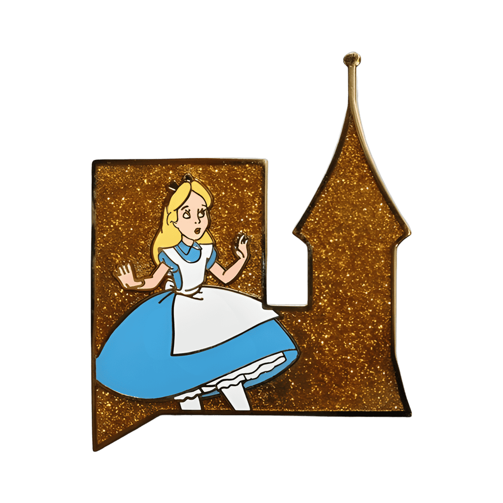 Alice Disney pin