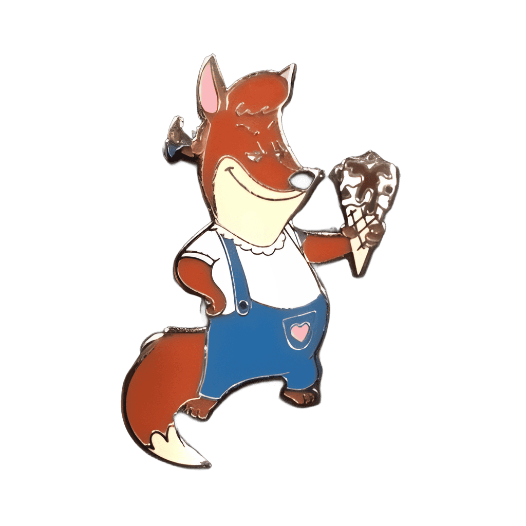 Foxy Loxy Disney pin