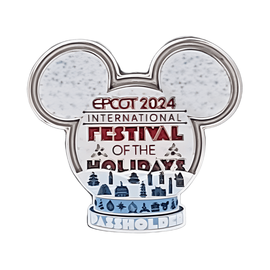 Mickey Head Icon - Passholder Disney pin