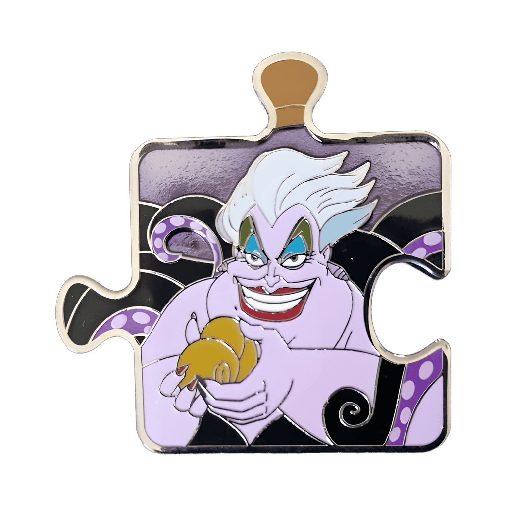 Ursula - Chaser Disney pin