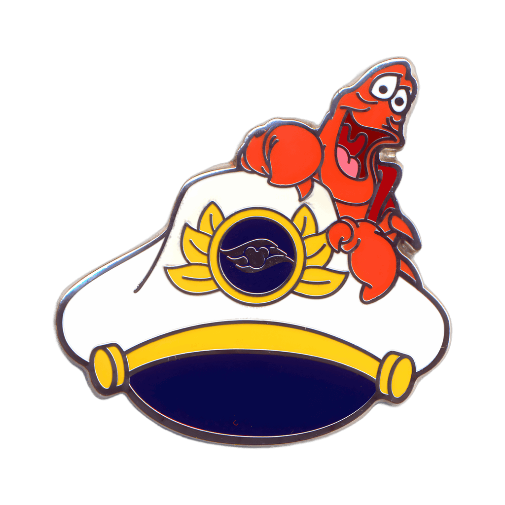 Sebastian Disney pin