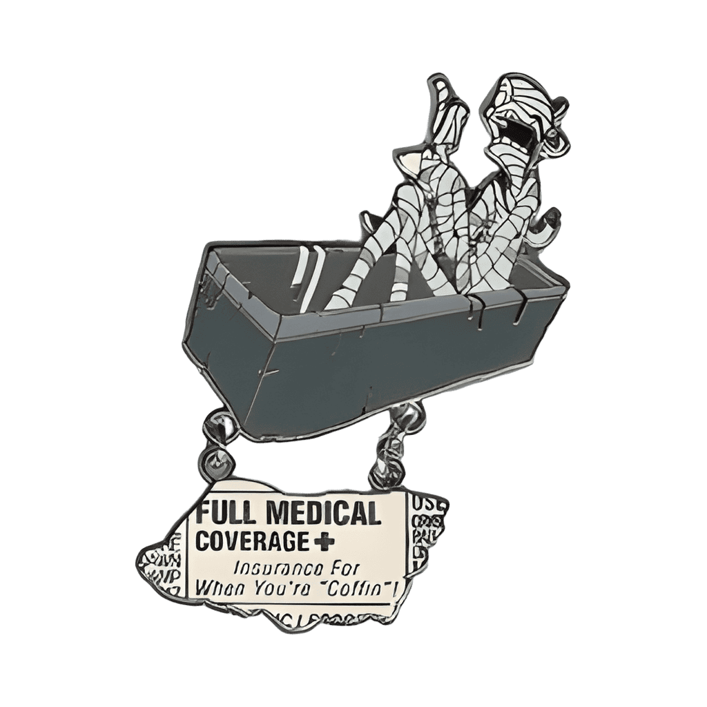Mummy Disney pin