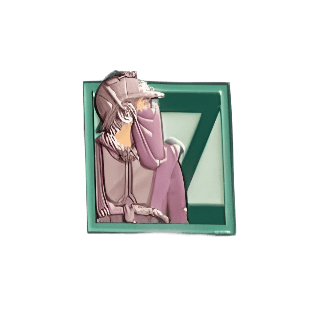 Z - Zam Wesell Disney pin