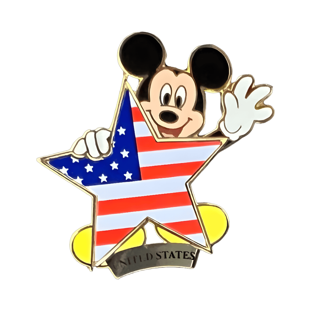 United States - USA Disney pin