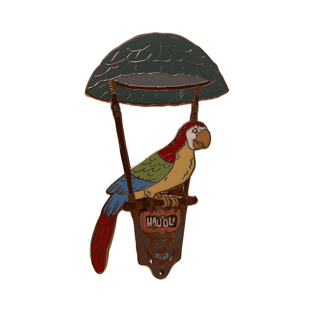 Hau’Oli Disney pin