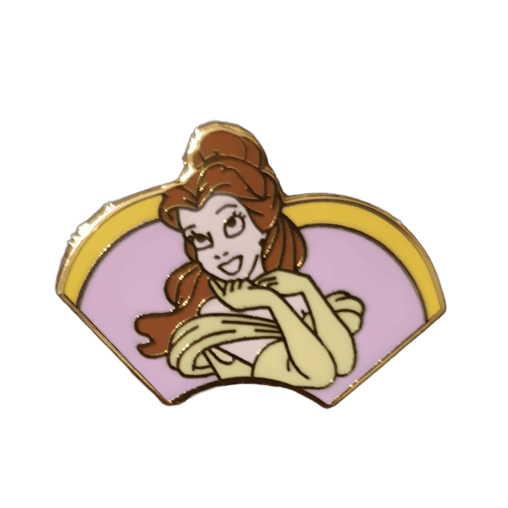 Belle Disney pin