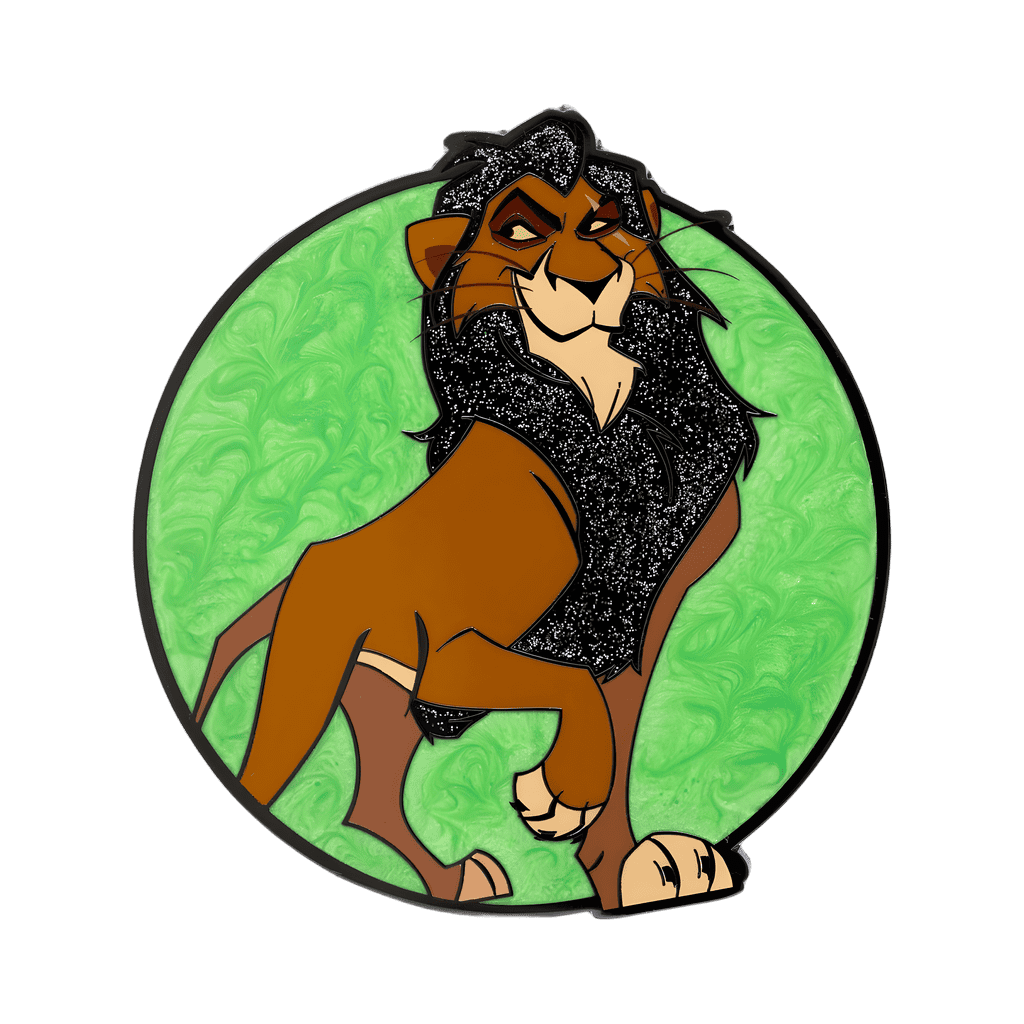 Scar Disney pin