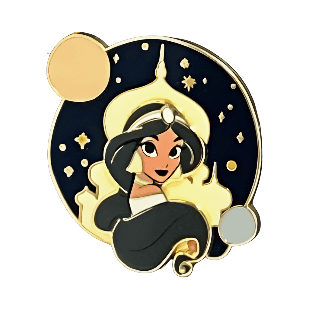 Princess Jasmine Disney pin