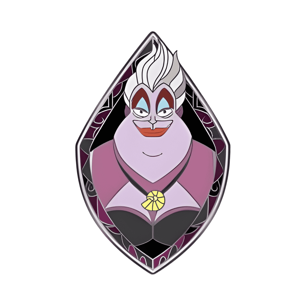 Ursula Disney pin