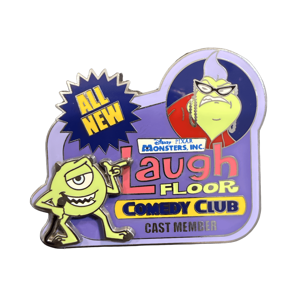 Monsters Inc. Laugh Floor Grand Opening Cast Exclusive Disney pin