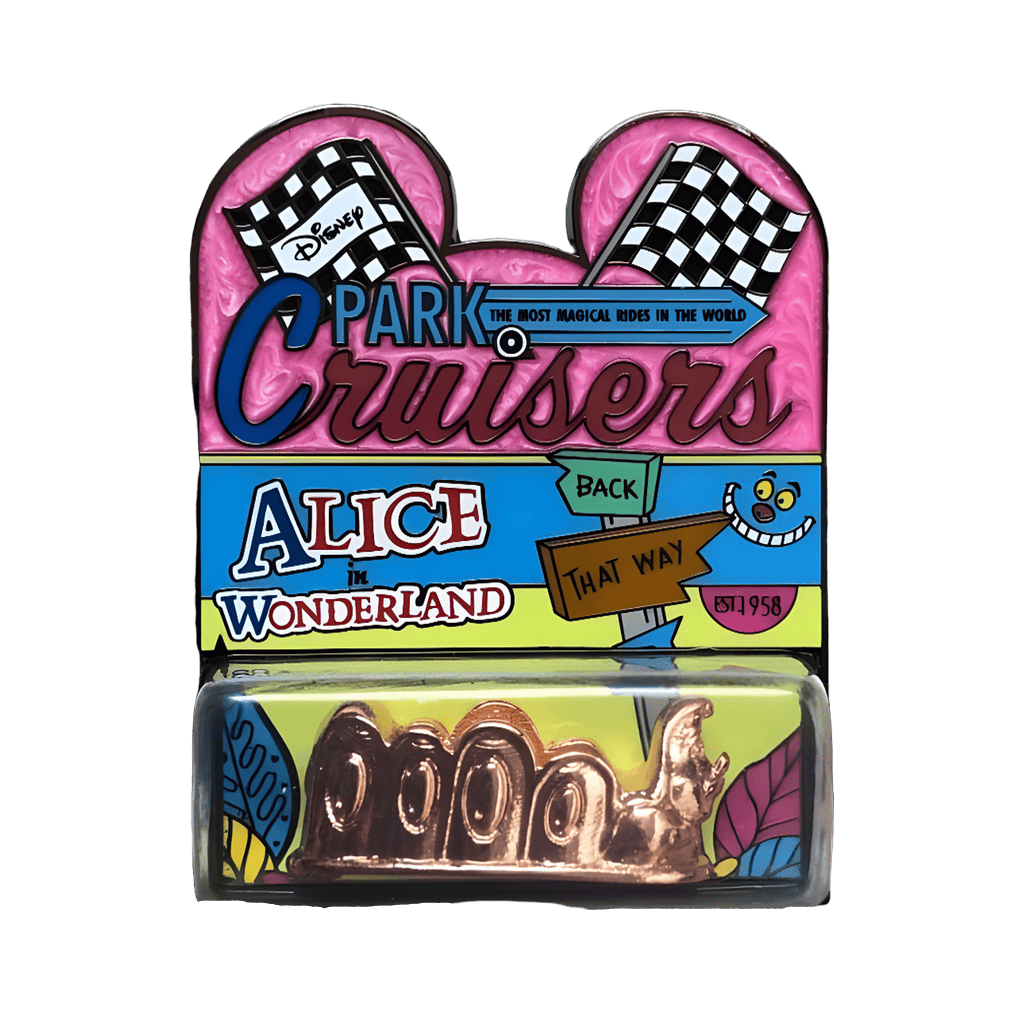 Alice in Wonderland Disney pin