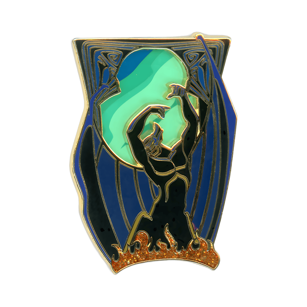 Chernabog Mystery Rekease Disney pin