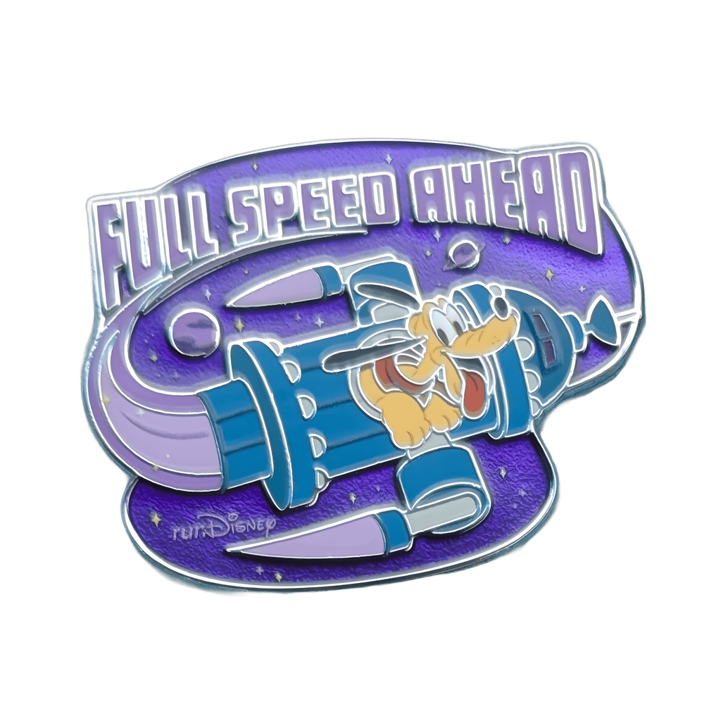 Marathon Weekend 2026 - Half Marathon Pluto Disney pin