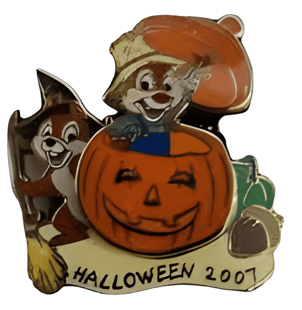 Chip & Dale Disney pin