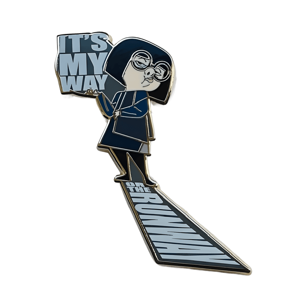 Edna Mode - It's My Way or the Runway Disney pin