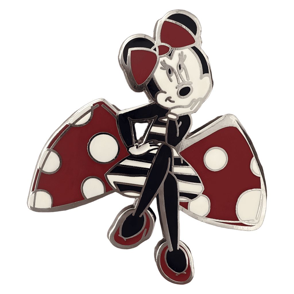 Fashion Minnie Mouse Disney pin