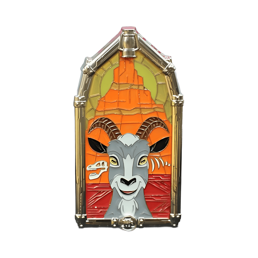 Big Thunder Mountain Railroad Disney pin