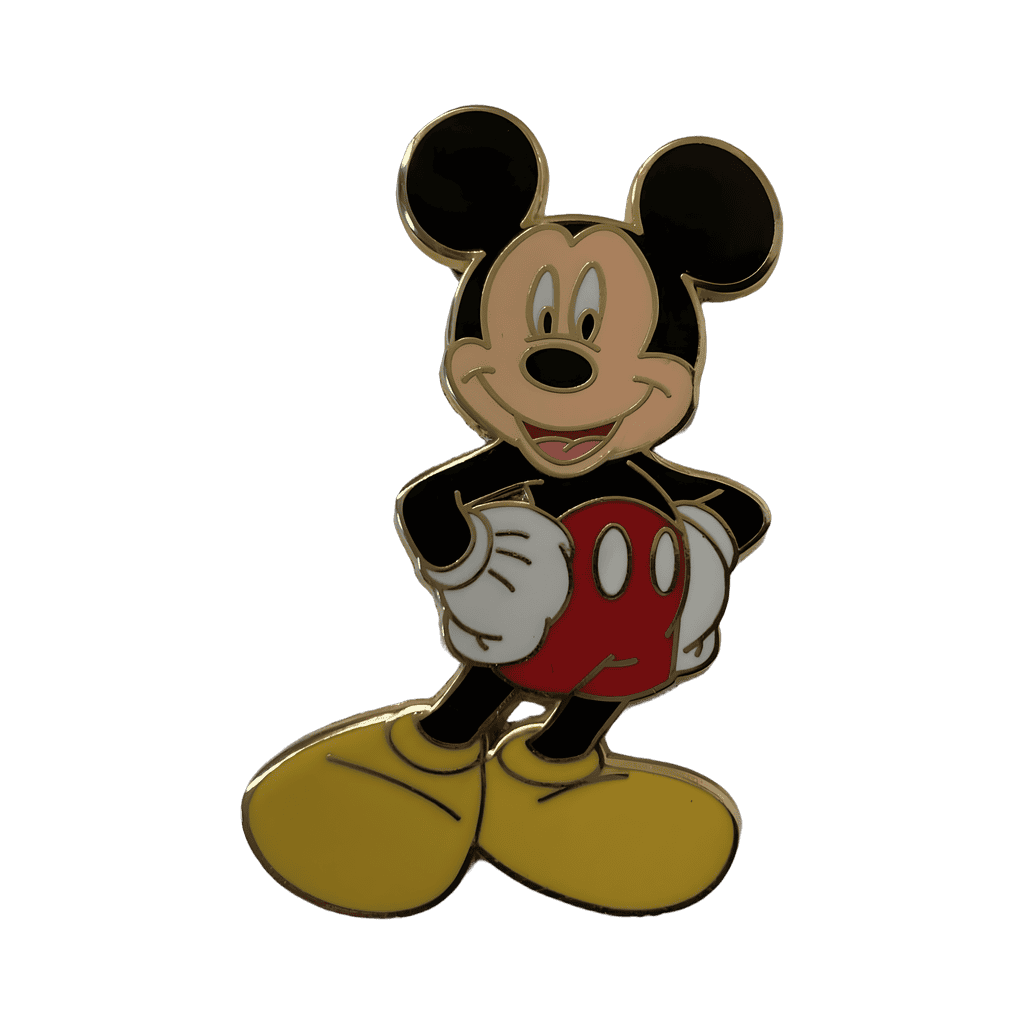 Mickey Classic Pose Hands on Hips Disney pin