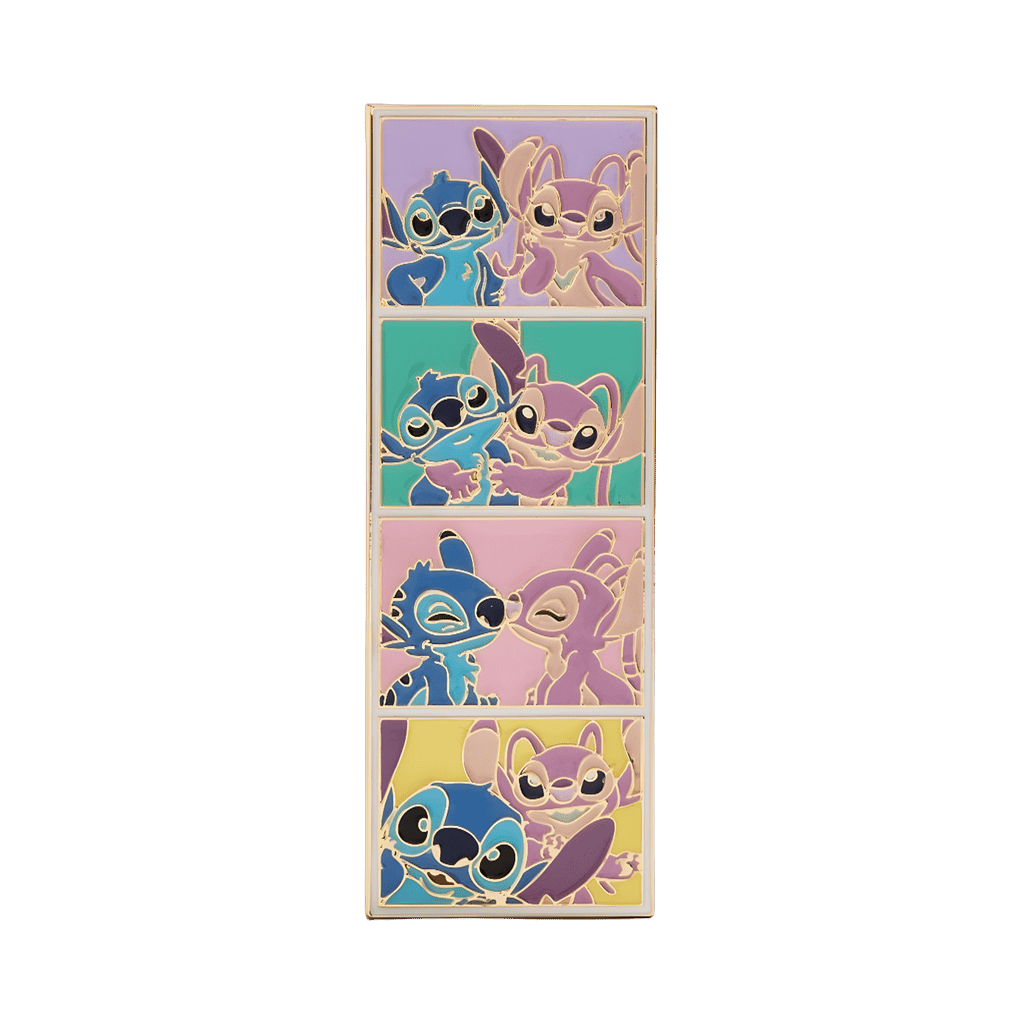 Angel & Stitch Photo Booth Disney pin