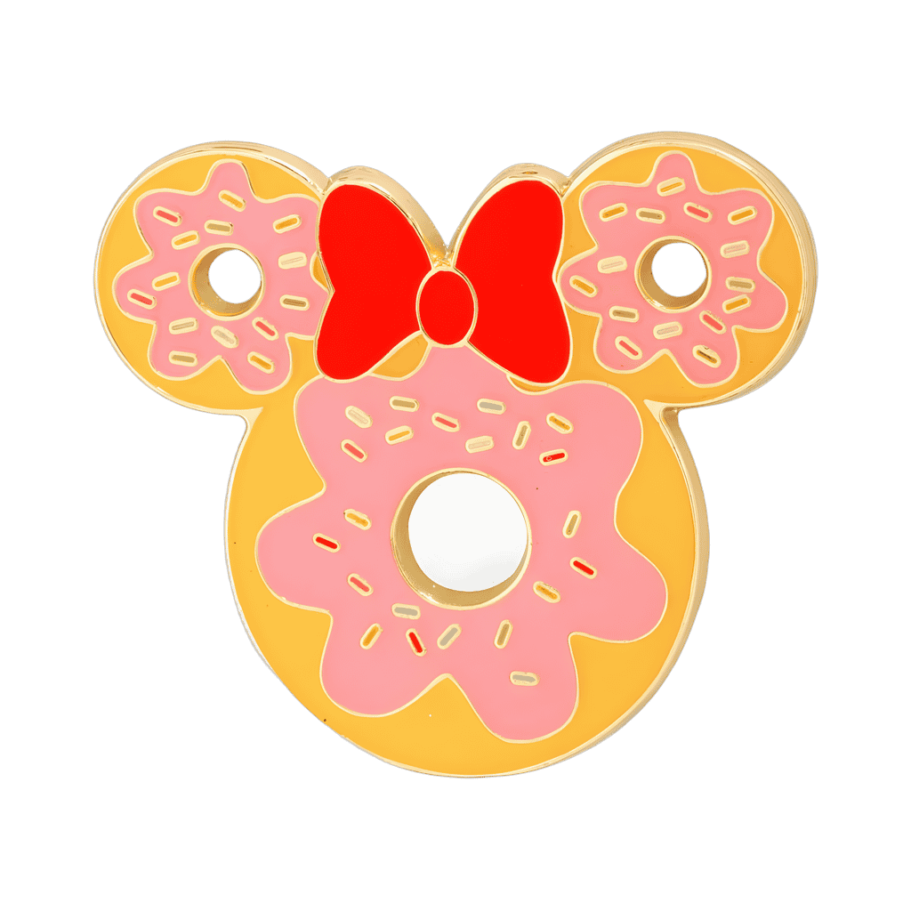 Minnie Mouse Donut Disney pin