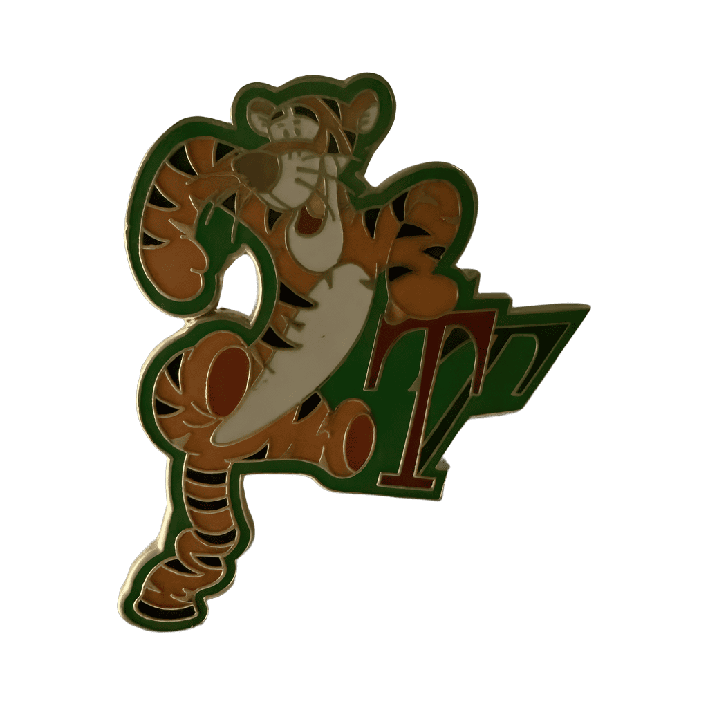 Tigger with Double Letter "T" Disney pin