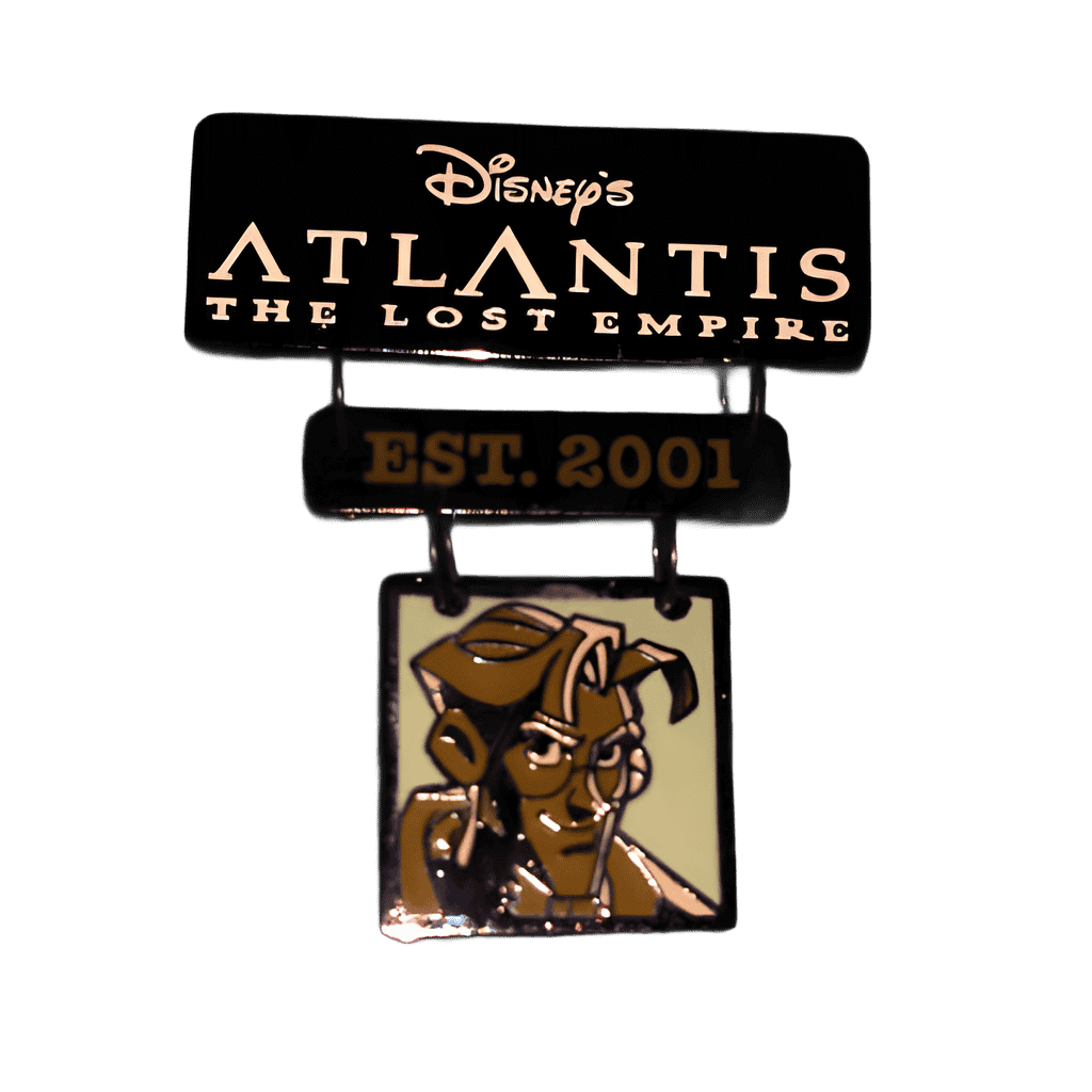 Atlantis: The Lost Empire (2001) Disney pin