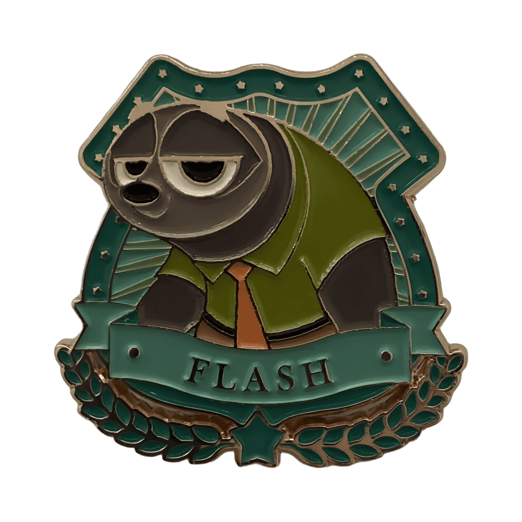 Flash Disney pin