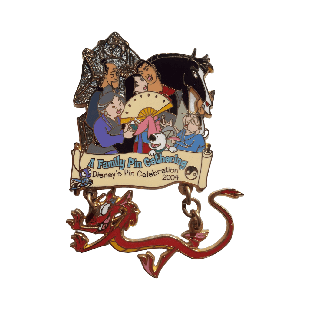 Fa Family / Mulan Disney pin