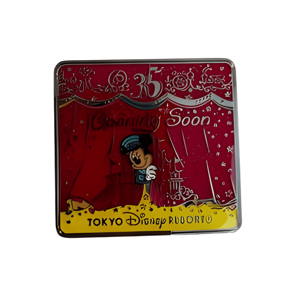 35th Anniversary - Opening Soon Disney pin