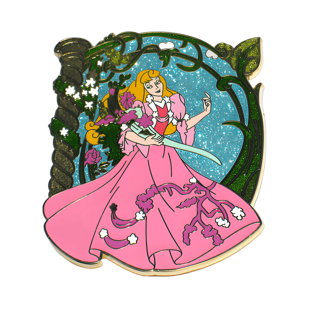Aurora Disney pin