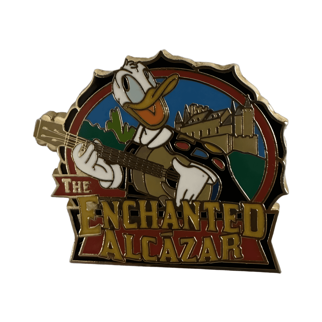 Enchanted Alcazar - Spain - Donald Duck Disney pin