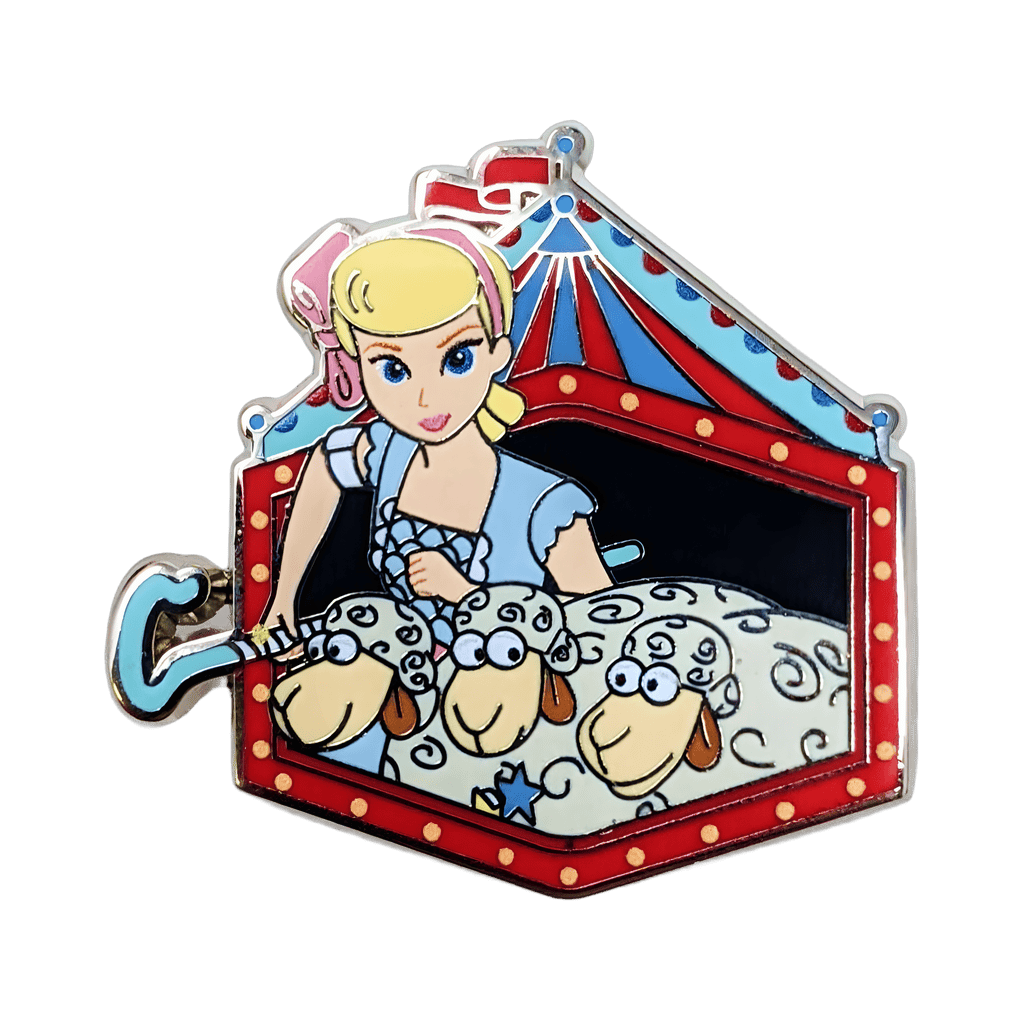 Bo Peep with Sheep Disney pin