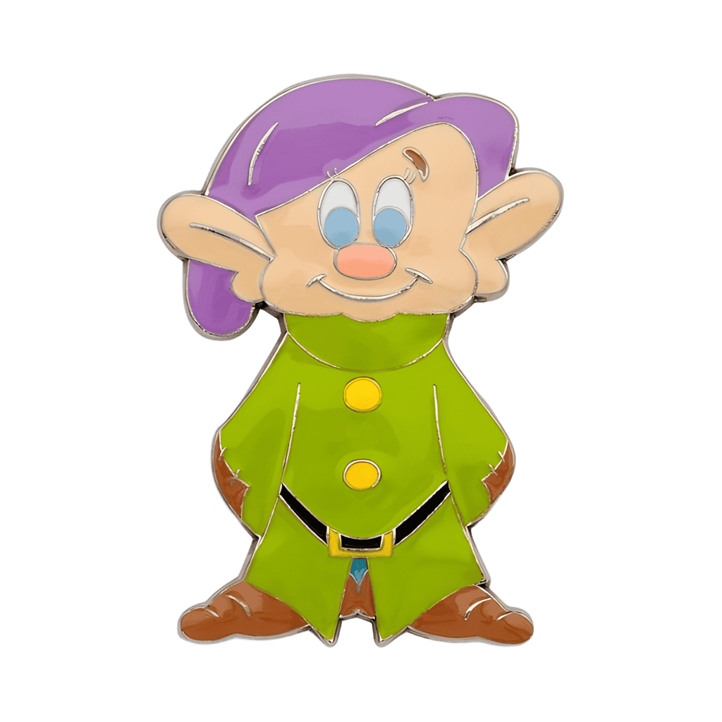 Snow White and the Seven Dwarfs Set - Dopey Disney pin