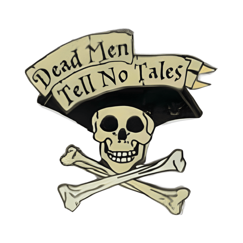 Dead Men Tell No Tales Disney pin